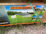 Diggit 20x20 AR Steel Car Port