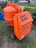 Diggit G350 12CU Ft. cement Mixer
