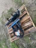 Wolverine mini skid quick attach with 1 bit
