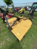 Mohawk 7' 3 point Brush cutter