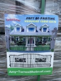 20' Bi Parting Entry Gate