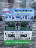 20' Bi Parting Entry Gate