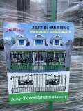 20' Bi Parting Entry Gate
