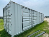 40' 1 trip 6 door Storage Cotnainer #0151937