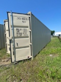 1 Trip 40ft. Container #zyCU800178