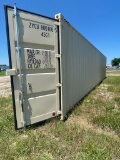 1 Trip 40ft. Container #ZYCU800100