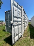 1 Trip 40ft. 10 door Container #CFGU400339