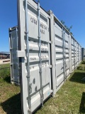 1 Trip 40ft. 10 door container#CFGU400334