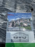14' Bi Parting Entry Gate