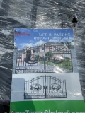 14' Bi Parting Entry Gate
