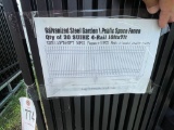 New Suihe 30 pc 4 Rail 10x7 Fence Panels with post & hardware