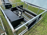 New HD 6' Quick Attach Grader with Hydraulic Rippers