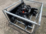 New HD Quick Attach Hydraulic Tree Grabber with remote