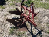 3 Point 2 Row Plow
