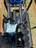 New AGT HD Quick Attach Auger with 6,12 &14