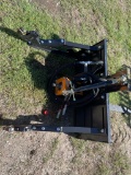 New Wolverine Quick attach Hydraulic 3 Point