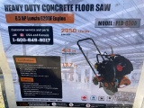 New Paladin HD Concrete Floor saw