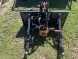 New Wolverine Quick attach Hydraulic 3 Point