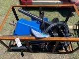 Nw AGT HD Quick Attach Auger with 6,12&14 Bit