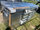 10 Drawer 2 side Boxes,Stainless toolbox