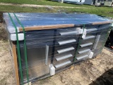 10 Drawer 2 side Boxes,Stainless toolbox