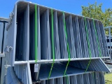 40 Piece Construction site fence 6ft. Panels