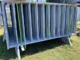 40 Piece Construction site fence 6ft. Panels