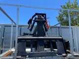 New HD Quick Attach 8' 2 wheel Grader Blade with remote