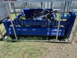 New Quick Attach Hydraulic Soil Conditioner