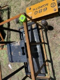 New AGT 680 Quick Attach Post Driver