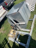 Large Fan for HVAC with motor