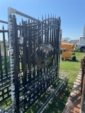 14' Bi Parting Entry Gate
