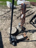 Floor Buffer & floor jack