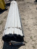 White Rollup door 10ft.