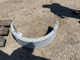 Alluminum Trailer Fenders
