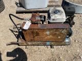 Gas Powered Air compresor unknown condition
