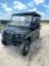 Kawaski Mule 4x4 1447.1 has winch new tires