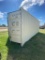 20ft. 1 Way Shipping container easy open door