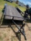 77x16 Trailer with bulldog hitch