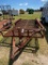 16ft. With Metal Floor has bent axle