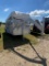 Gooseneck Trailer 16'x5' stock trailer , new lights new floor, new tire