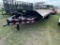 2022 20' Bumper pull 7K Axles Title