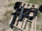 New Wolverine Mini Skid Quick Attach Auger with 1 bit