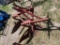 3 Pt. 2 Row Plow