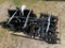 New AGT 9 pc Mini Excavator Attach Bundle
