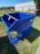 Large Blue Self Dumping Hopper
