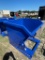 Large Blue Self Dumping Hopper