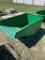 Small Green Self Dumping Hopper