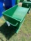 Small Green Self Dumping Hopper