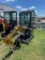 2024 AGT H13R Mini Excavator Closed Cav 420CC Gas Engine